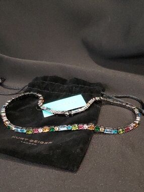 KURT GEIGER LONDON TENNIS NECKLACE